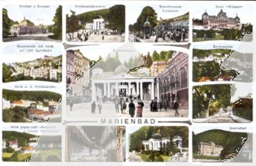 Mariánské Lázně 1929 95 001 ●